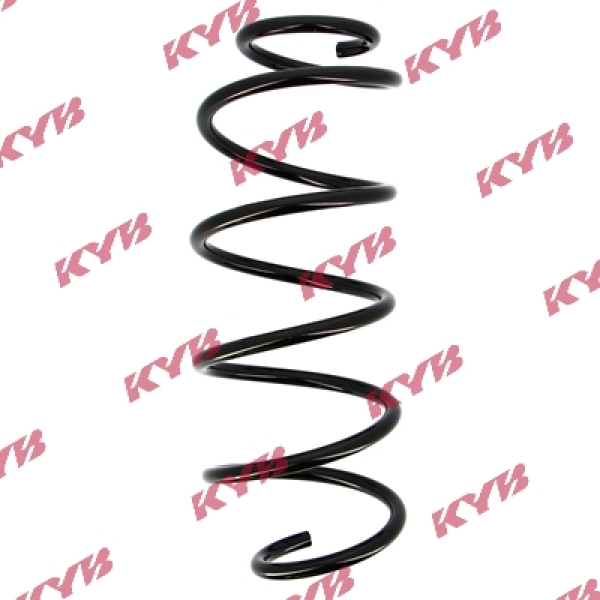 KYB Coil spring for PEUGEOT 1007 (KM_) front axle