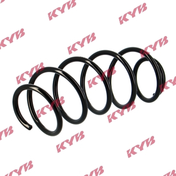 KYB Coil spring for PEUGEOT 1007 (KM_) front axle