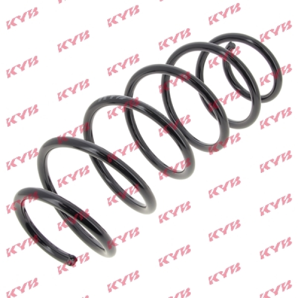 KYB Coil spring for PEUGEOT 1007 (KM_) front axle