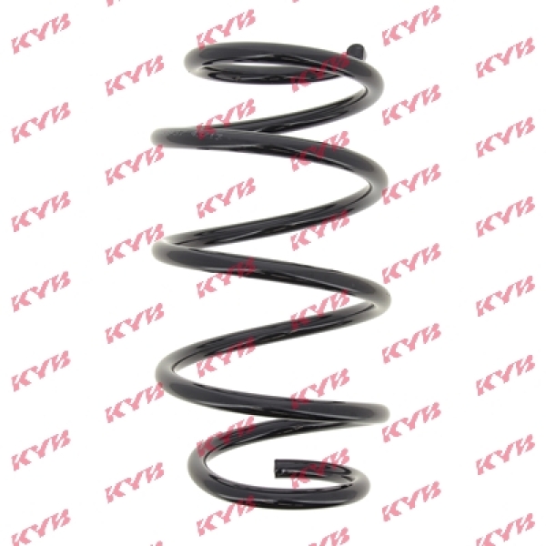 KYB Coil spring for NISSAN QASHQAI / QASHQAI +2 I (J10, NJ10, JJ10E) front axle