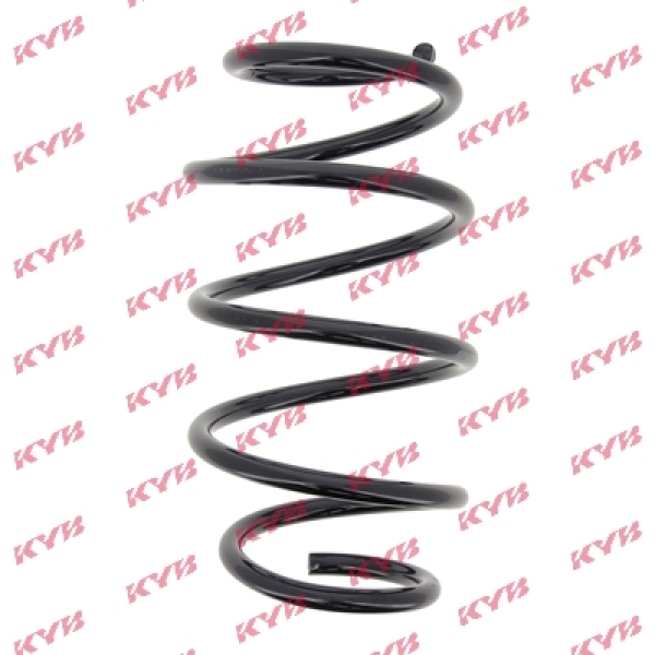 KYB Coil spring for NISSAN QASHQAI / QASHQAI +2 I (J10, NJ10, JJ10E) front axle