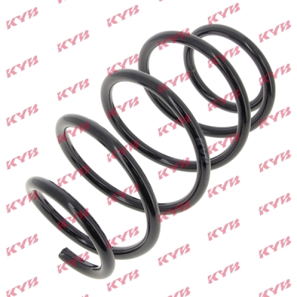 KYB Coil spring for NISSAN QASHQAI / QASHQAI +2 I (J10, NJ10, JJ10E) front axle