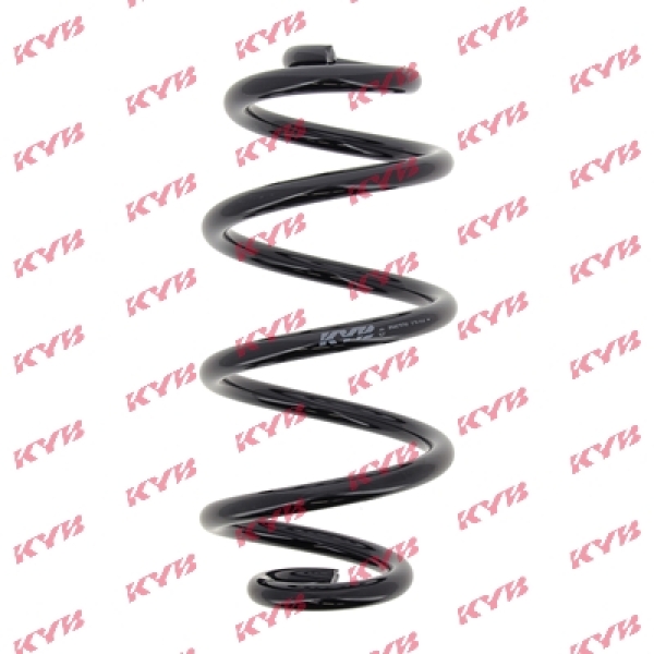 KYB Coil spring for NISSAN QASHQAI / QASHQAI +2 I (J10, NJ10, JJ10E) rear axle