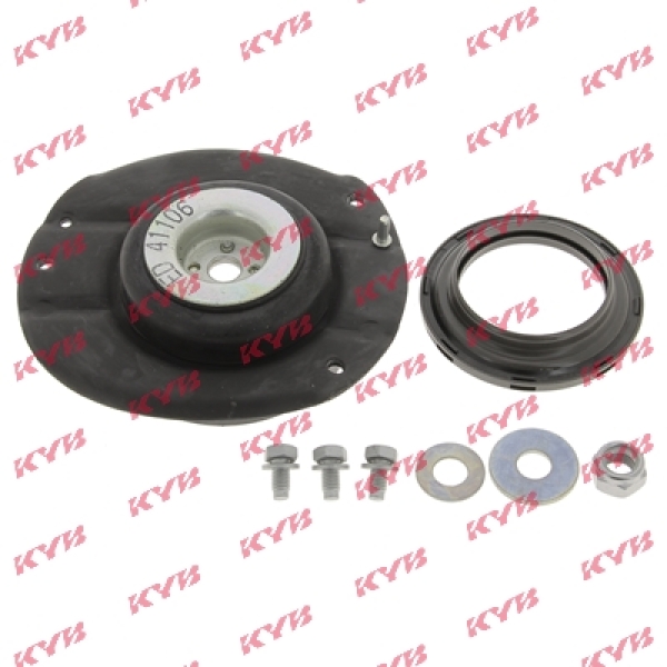 KYB Repair Kit, Suspension Mounting for PEUGEOT 206 Schrägheck (2A/C) front axle right