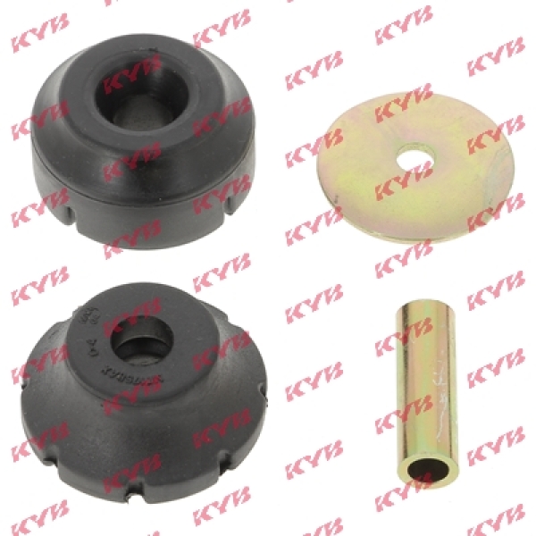KYB Suspension Mounting Kit for MITSUBISHI PAJERO III (V7_W, V6_W) front axle
