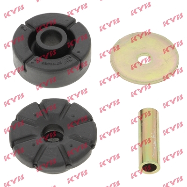 KYB Suspension Mounting Kit for MITSUBISHI PAJERO III (V7_W, V6_W) front axle