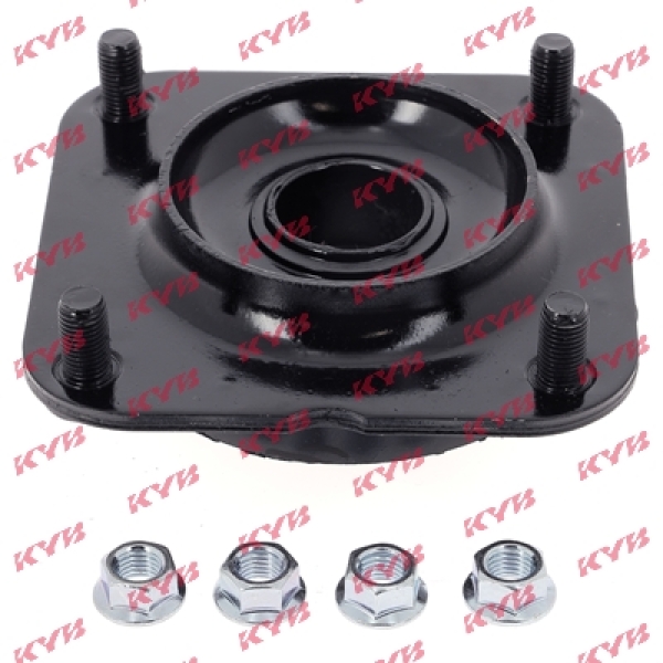 KYB Repair Kit, Suspension Mounting for KIA SHUMA II Stufenheck (FB) front axle