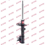 KYB Shock absorber Excel-G for FIAT PANDA / PANDA CLASSIC (169_) front axle left