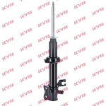 KYB Shock absorber Premium for NISSAN MICRA II (K11) front axle left