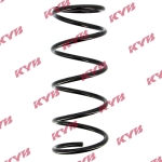 KYB Coil spring for NISSAN TIIDA Stufenheck (SC11) front axle