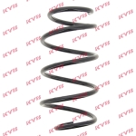 KYB Coil spring for RENAULT GRAND SCÉNIC III (JZ0/1_) front axle