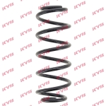 KYB Coil spring for PEUGEOT RCZ rear axle