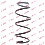 KYB Coil spring for RENAULT LAGUNA II Grandtour (KG0/1_) front axle