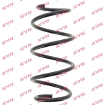 KYB Coil spring for RENAULT LAGUNA III Grandtour (KT0/1) front axle