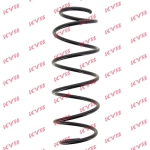 KYB Coil spring for CITROËN C2 (JM_) front axle