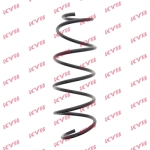 KYB Coil spring for MERCEDES-BENZ A-KLASSE (W169) front axle