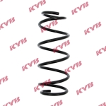 KYB Coil spring for MAZDA 2 (DE_, DH_) front axle